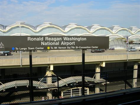 Petition To Remove Ronald Reagans Name From Dcs Airport Gets Over
