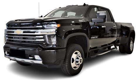 Chevrolet Silverado 3500 Hd Crew Cab Dually High Country