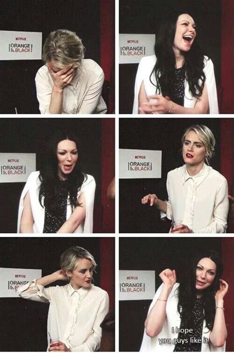Laura Prepon And Taylor Schilling 1 Taylor Schilling Laura Prepon