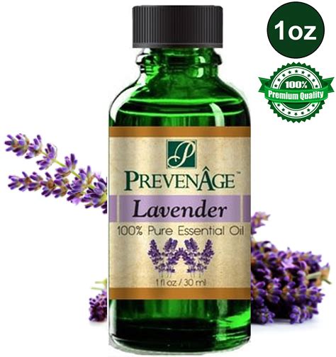 Lavender Essential Oil Aromatherapy Made With 100 Pure Therapeutic