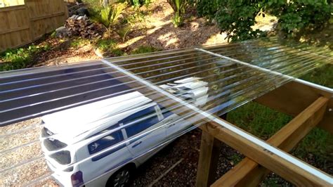 This roof paper can be applied to the exterior of wood frame buildings as a weatherproof protective layer. Pergola With Plexiglass Roof - Smartvradar.com - Smartvradar.com
