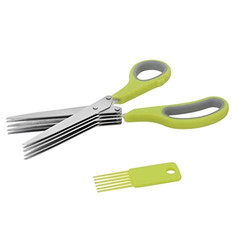 Briausa Herb Scissors 5 Blade Professional Stainless Steel