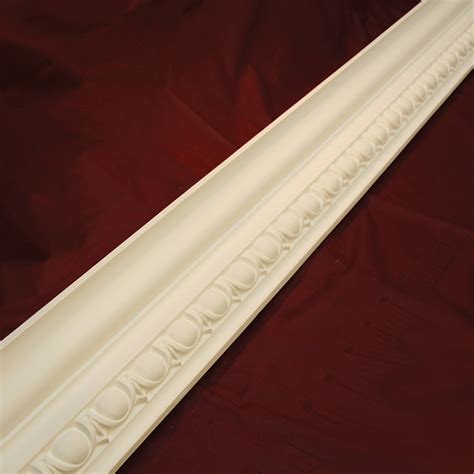 Large Egg And Dart Traditional Plaster Cornice Uk Delivery Options