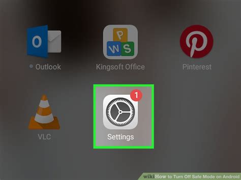 Use the status bar to turn off safe mode'. How to Turn Off Safe Mode on Android (with Pictures) - wikiHow