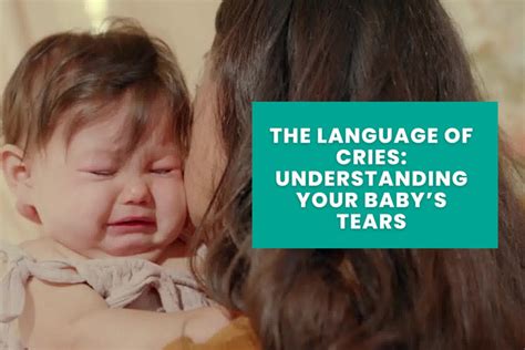 Decoding Baby Cries Understanding Why Your Little One Wails Little Toes