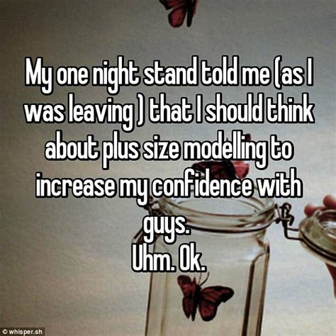 Whisper Users Share Their One Night Stand Horror Stories Daily Mail