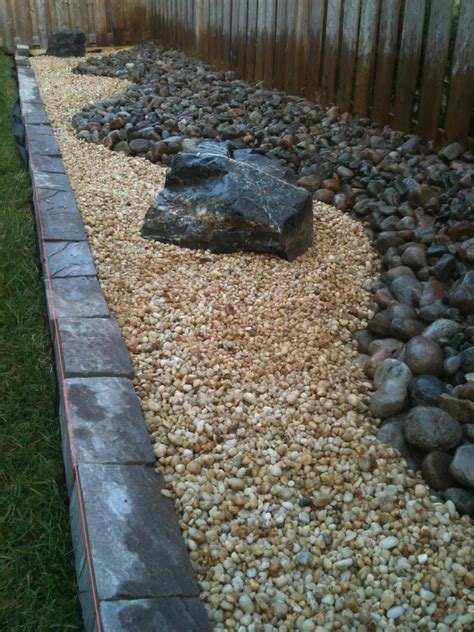 These landscaping ideas can add interest to your lawn and boost your curb appeal. Landscaping: Natural Outdoor Design With Rock Landscaping Ideas — Nohatsmarketing.com