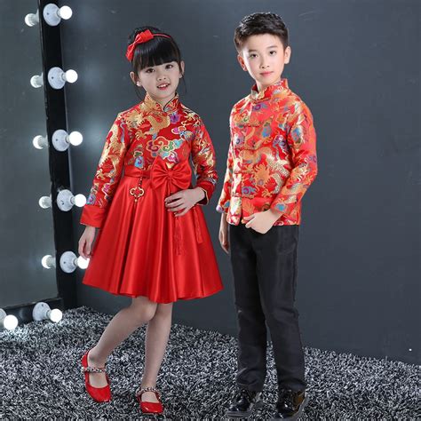 Boys Clothing Kid China Dress Of The Tang Dynasty Chinese Traditional