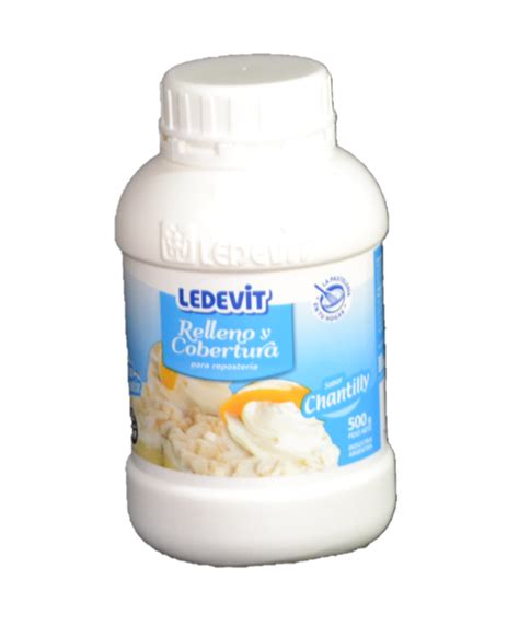 Crema Ledevit Chantilly X 12 Lt