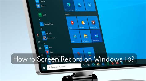 How To Screen Record On Windows 10 Laptop And Computer