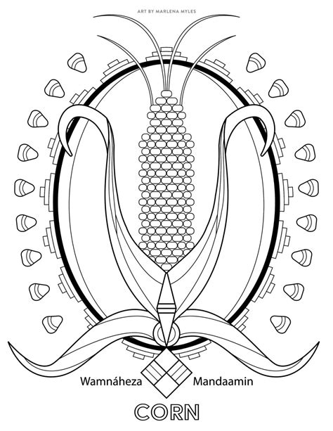 19 Ojibwe Coloring Pages Png My Modern Wise