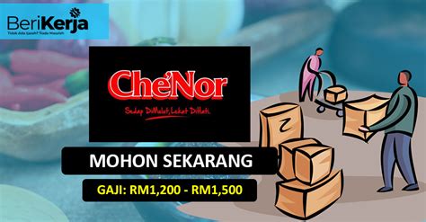 Your email address will not be published. Jawatan Kosong Operator Pengeluaran di Che Nor Sambal Garing