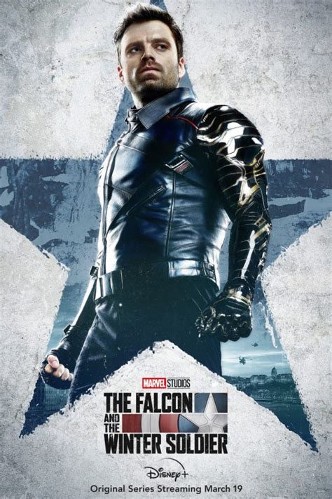 Marvels The Falcon And The Winter Soldier Character Posters Released
