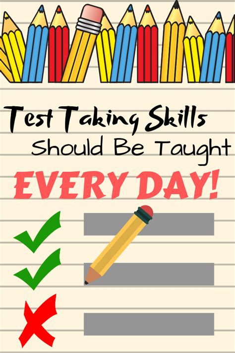 Teach Test Taking Strategies Every Day For All Tests Not Just Right