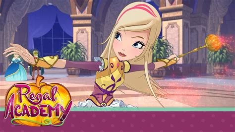Regal Academy Rose On Mission With Her Magic Armor Youtube