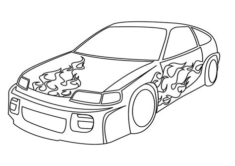 Ausmalbilder auto-2