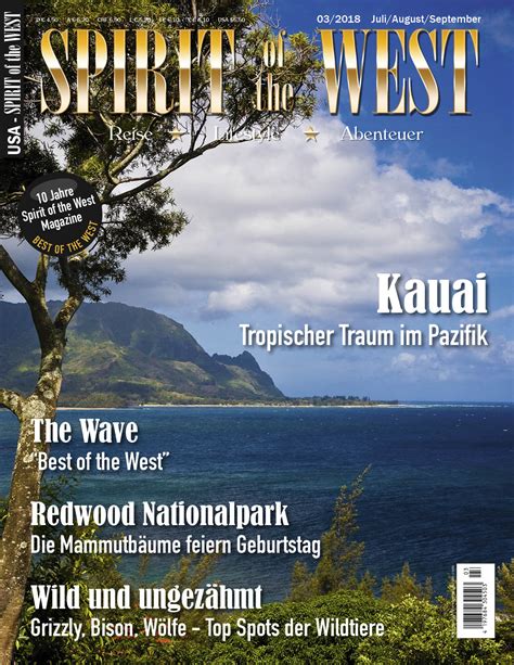 Cover032018 Spirit Of The West Magazine