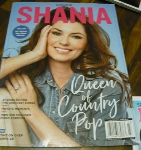 Shania Twain Music Spotlight Magazine Queen Of Country Pop Centennial