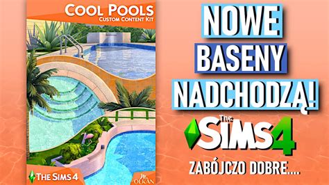 Nowa Kolekcja Z Basenami Nadchodzi 😍 The Sims 4 Akcesoria Za Darmo