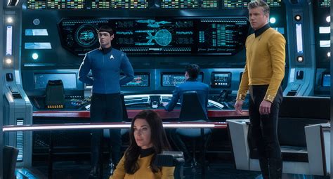 Star Trek Strange New Worlds Nova S Rie Spin Off De Discovery