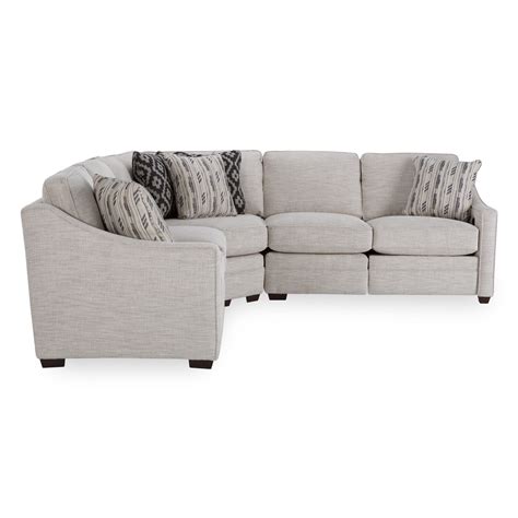 Precise 3 Pc Power Reclining Sectional Sectionals Wgandr Furniture