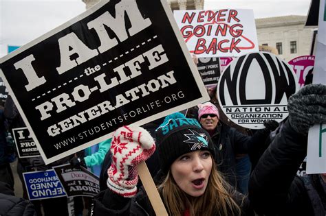 Opinion How The Pro Life Movement Has Promoted Liberal Values The
