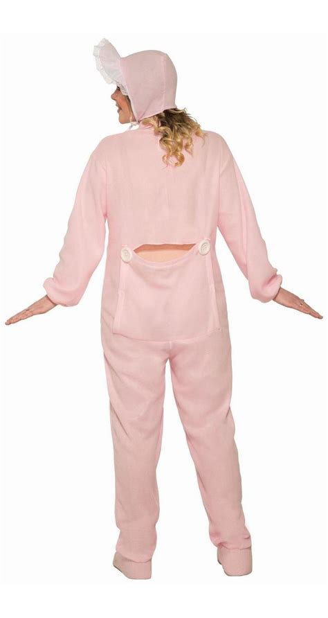 Costume Adult Jammies Pink Costume
