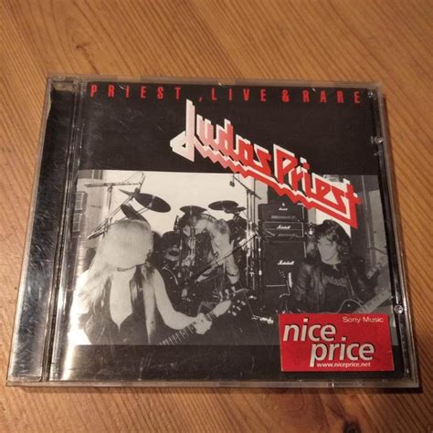 Judas Priest Priest Live And Rare Aukro