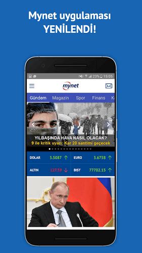 Mynet Haber Apk Indir Mynet Resmi Haber Uygulaması
