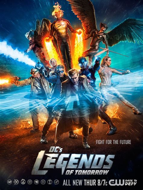 Dcs Legends Of Tomorrow Série Tv 2016 Allociné