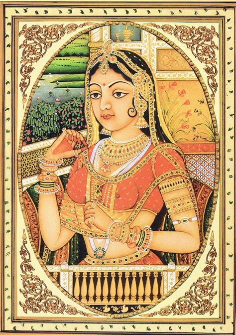 Indian Painting Nikhaarfashions Rajasthani