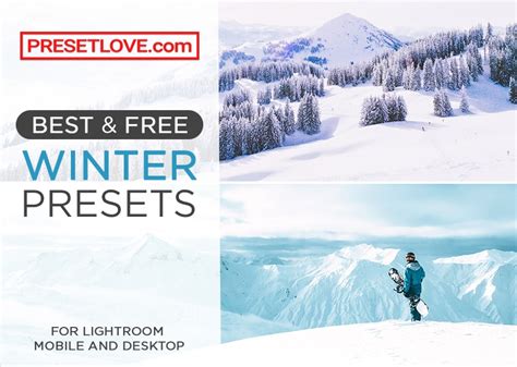 Please check your email after submitting the form for the download links and use your computer to install the preset(s). Best Winter Lightroom Presets to Enhance Your Holiday ...