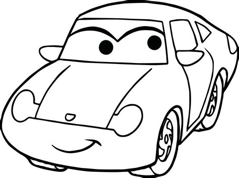 Coloring book easy coloringes for preschoolers pdf printable simple car free toddlers pages unsolved math problems subtraction and multiplication. Simple Race Car Drawing at GetDrawings | Free download