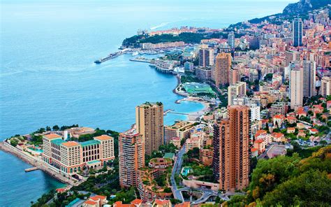 Monaco Landscape Full Hd Wallpaper And Background Image 2560x1600