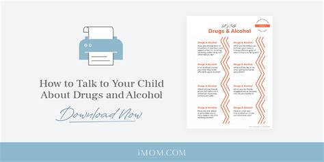 How To Talk To Your Child About Drugs And Alcohol Imom
