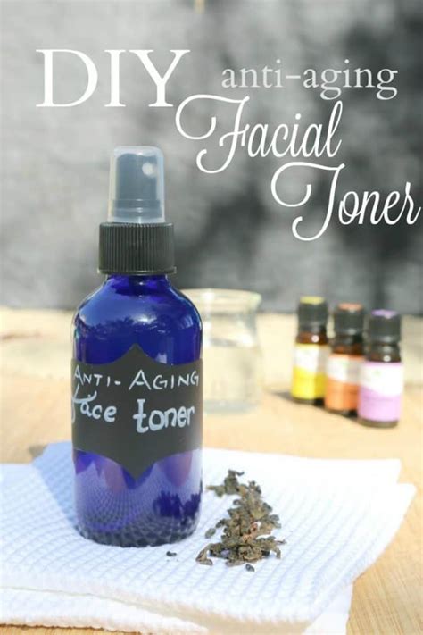 Simple Diy Anti Aging Facial Toner Simple Pure Beauty