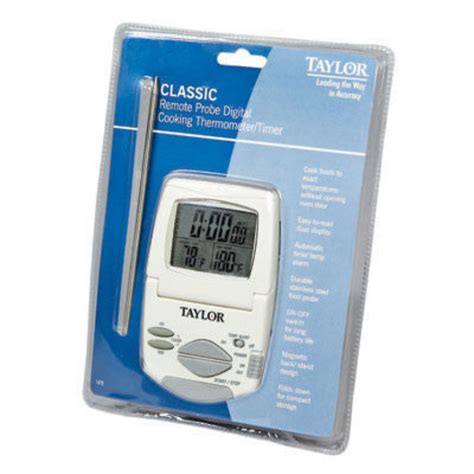 Taylor Digital Oven Thermometer By Taylor At Fleet Farm