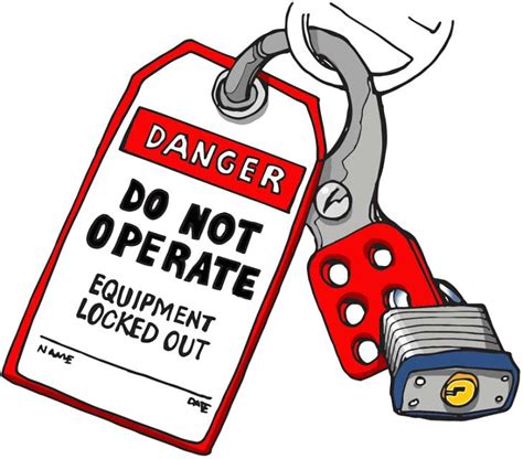 Safety - What is Lockout Tagout - LoTo