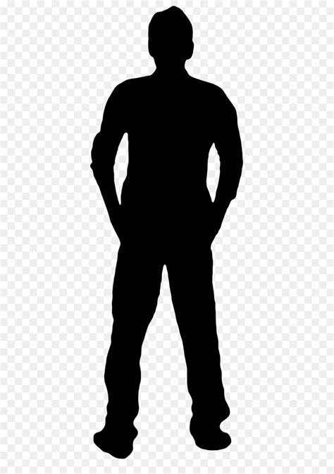 Free Male Body Silhouette Download Free Male Body Silhouette Png