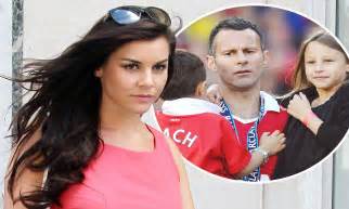 ryan giggs celebrates man united title but 24 hours later imogen thomas affair is exposed