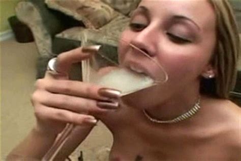 Drinking Cup Of Cum My Wife Loves Anal