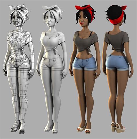 tutorial about 3d character modeling with tutorials images layth jawad