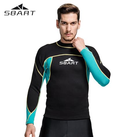 Sbart 2018 Surfing Swimming Mens Wetsuits Neoprene 2mm Wetsuit Long