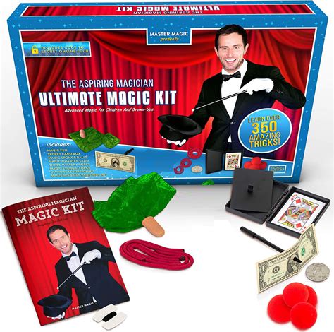 Mua Mastermagic Ultimate Magic Kit Advanced Magic Tricks For Children