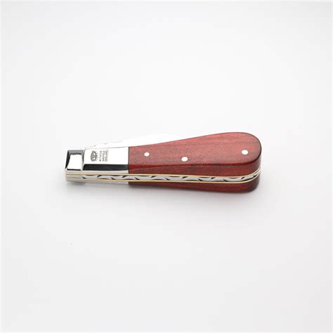 Taylors Eye Witness Premier Collection Barlow Knife With Redheart