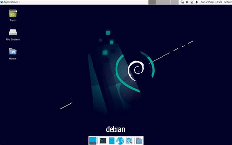 Debian 11 Xfce Utm