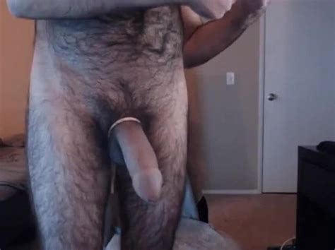 hairy man big cock masturbing gay bear porn f0 xhamster es