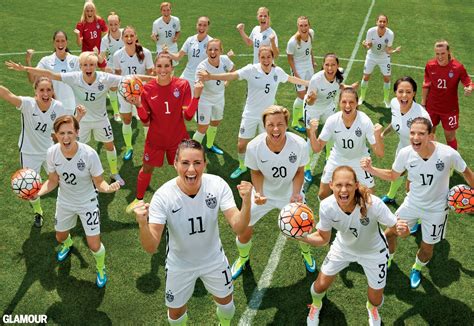 While a judge threw out the team's legal case, the women have appealed to the ninth. The U.S. Women's Soccer Team Talks World Cup, Pay Gap, and ...