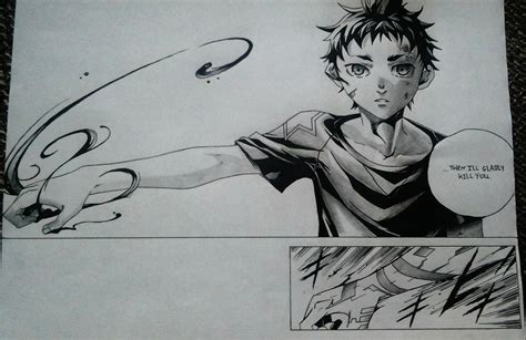 Ganta Igarashi Deadman Wonderland By Pandaroszeogon On Deviantart