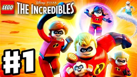 Incredibles 2 Full Game Walkthrough Lego The Incredibles